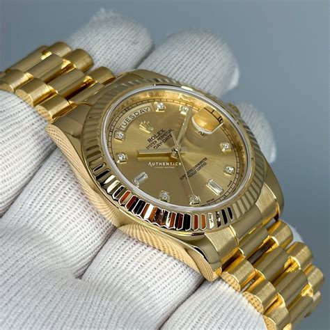 Rolex 218238 diamond watch